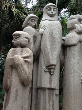 Norton Museum Sculpture Garden